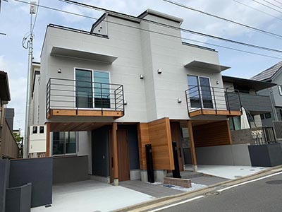 東戸塚の二世帯住宅